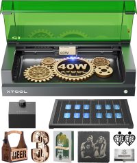 xTool S1 40W Laser Engraver and Cutter Machine