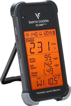 Voice Caddy Portable Golf Launch Monitor & Swing Analyzer