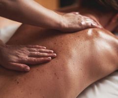 Hand & Stone Massage and Facial Spa Massage or Facial