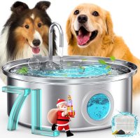 oneisall Dog Water Fountain