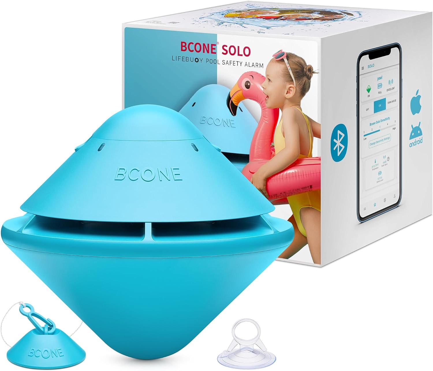 Lifebuoy Solo Pool Alarm System