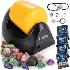 National Geographic Starter Rock Tumbler Kit