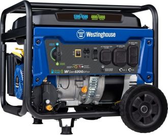 Westinghouse 6500 Watt Dual Fuel Home Backup Portable Generator