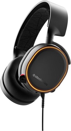 SteelSeries Arctis 5 - RGB Illuminated Gaming Headset with DTS