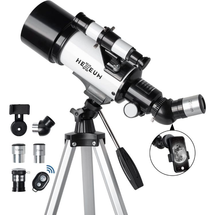 HEXEUM Astronomical Refracting Telescope