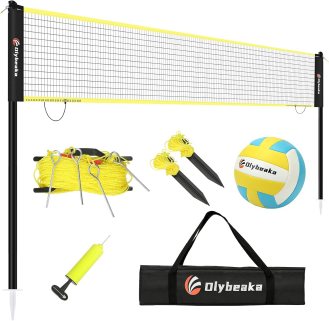 Olybeaka Portable Professional Volleyball Set