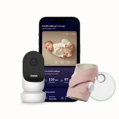 Owlet Dream Duo Smart Baby Monitor