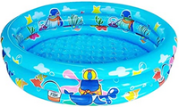 Big Summer Inflatable Kiddie Pool for Toddlers