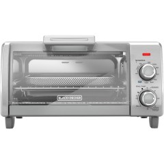 Black+Decker Four-Slice Crisp ‘N Bake Toaster Oven