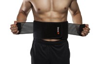 BraceUP Lumbar Support Lower Back Brace