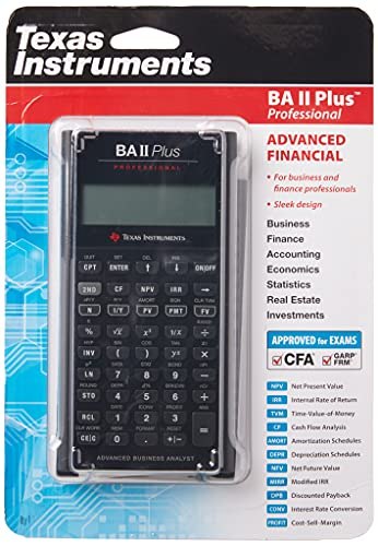 Texas Instruments BA II Plus Professional