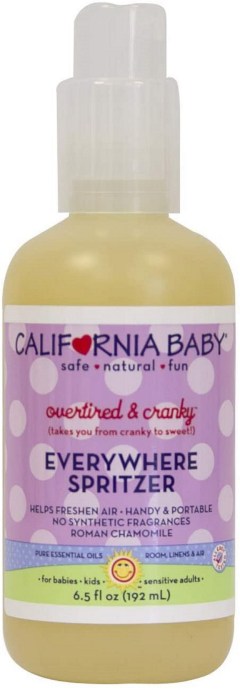 California Baby Overtired and Cranky Everywhere Spritzer