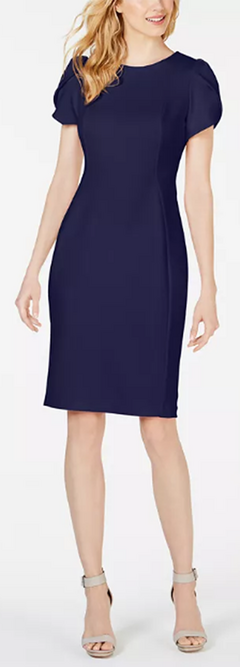 Calvin Klein Tulip Sheath Dress