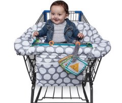 Boppy Preferred Shopping Cart and High Chair Cover