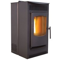 Earthquake Castle Serenity Pellet Stove