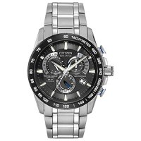 Citizen Men's Eco-Drive Titanium Perpetual