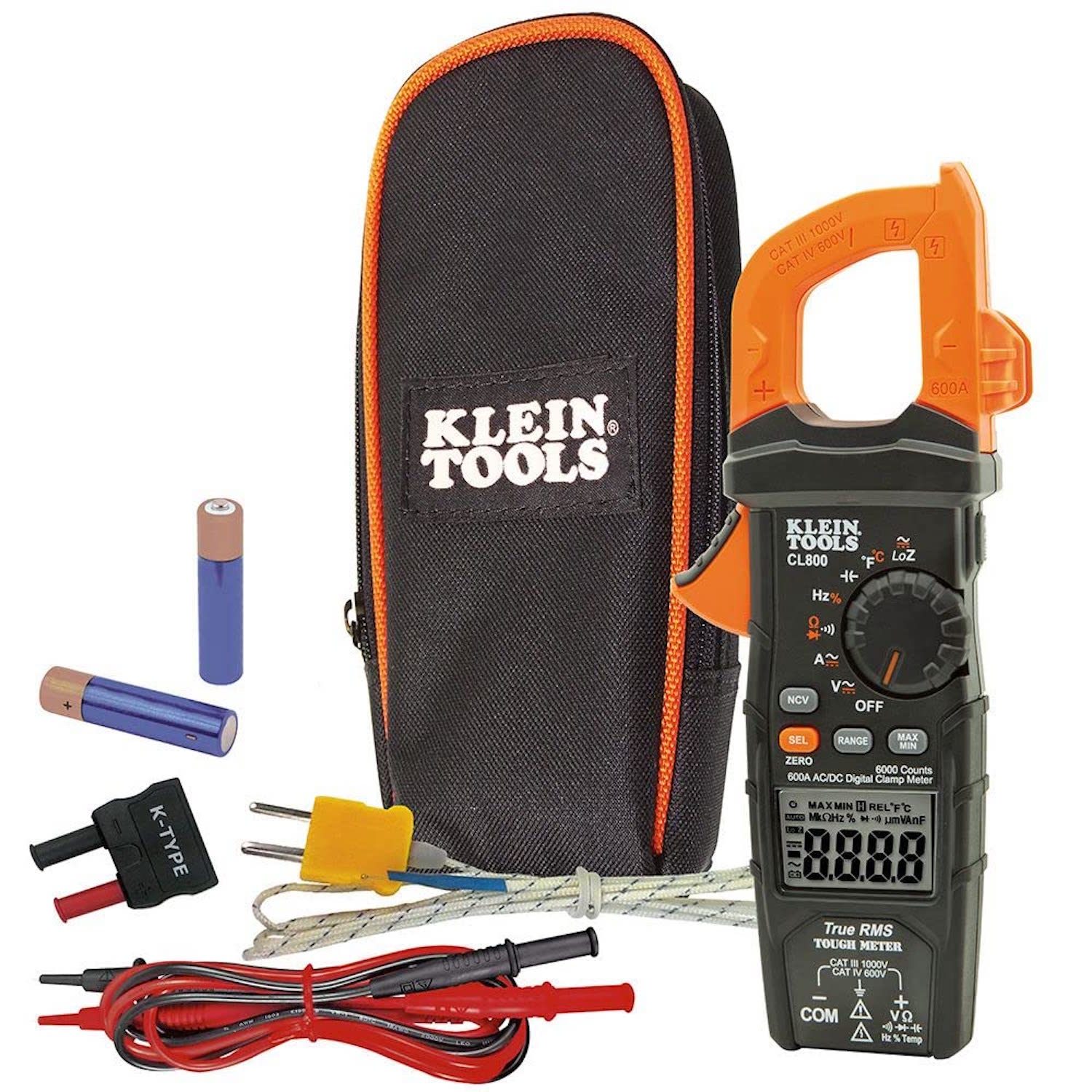 Klein Tools CL800 Digital Clamp Meter