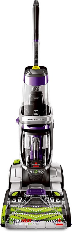 Bissell Product MoBissell ProHeat 2X Revolution Max Clean Pet Pro Full-Size Carpet Cleaner