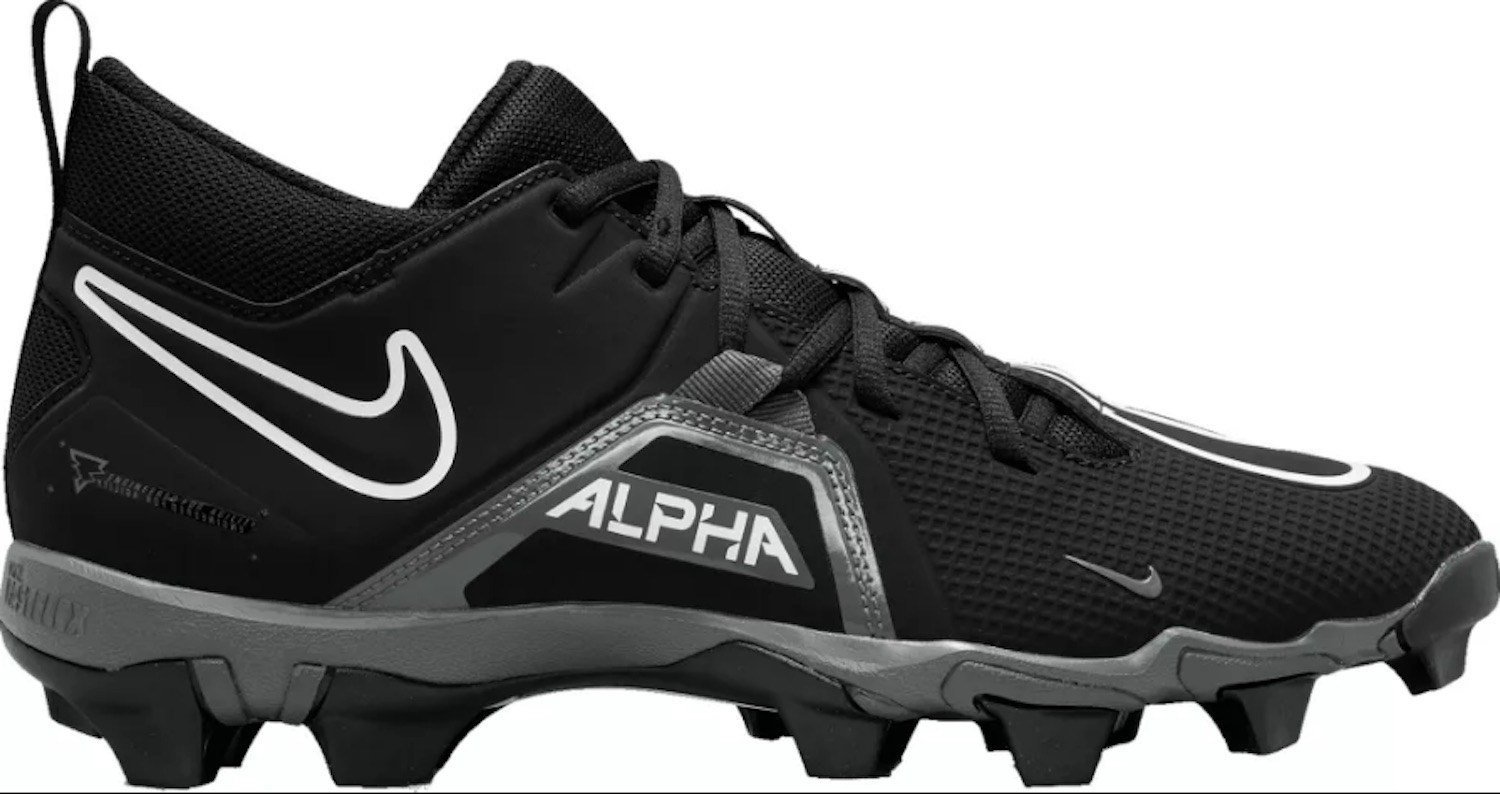 Nike Men&#039;s Alpha Menace 3 Shark Mid Football Cleats