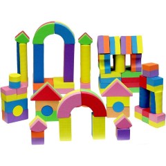 Click N’ Play Foam Blocks