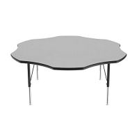 Correll Flower Shaped Height Adjustable Activity Table