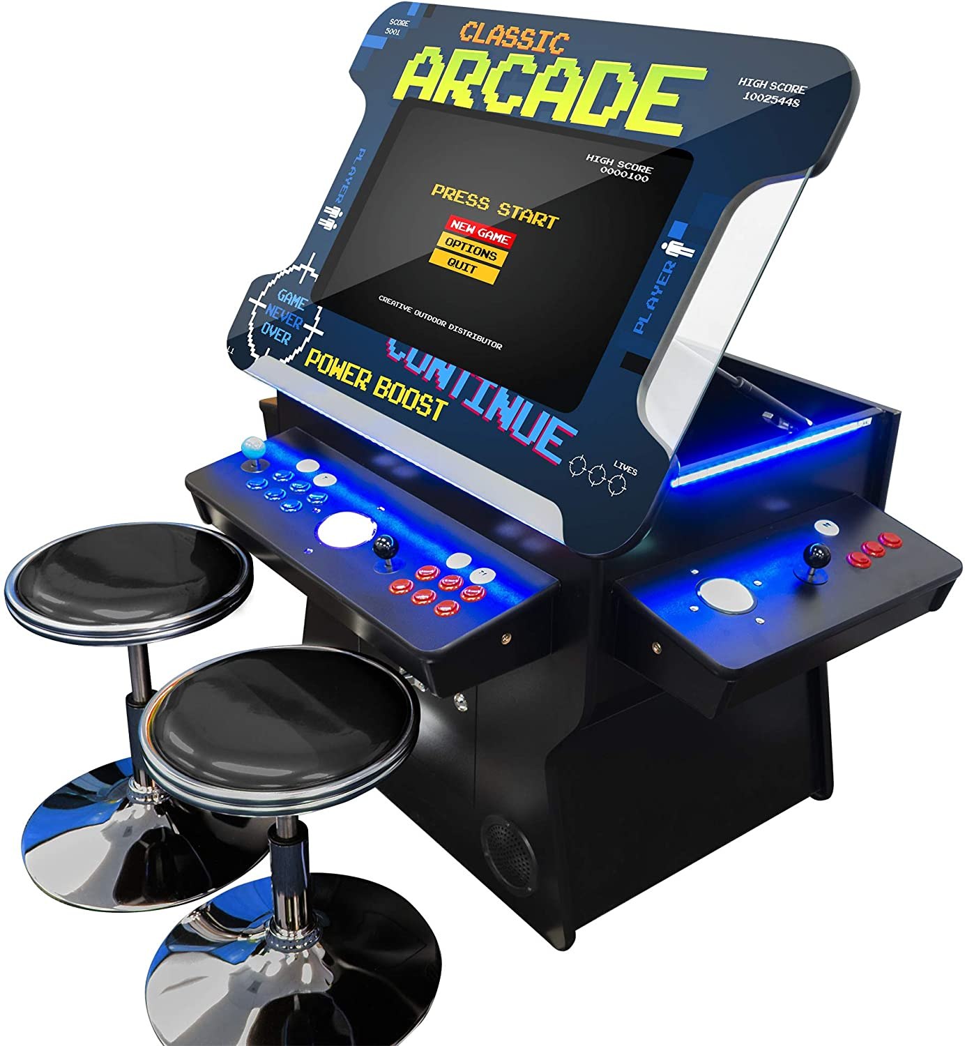 Creative Outdoor Distributor 1,162 Games Arcade Machine