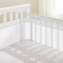 AirFlowBaby Mesh Crib Liner