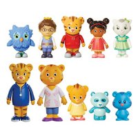 Daniel Tiger's Neighborhood Friends & Family Figure Set (10 pack)
