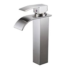 Aquafaucet Waterfall Vessel Faucet