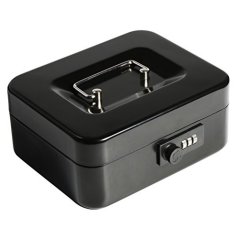 Decaller Cash Box with Combination Lock