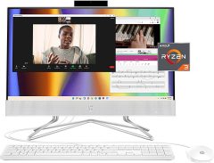 HP All-in-One PC Desk Computer, 21.5" Full HD Micro-Edge Display