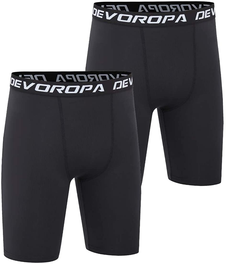 DEVOROPA Youth Boy's Compression Shorts