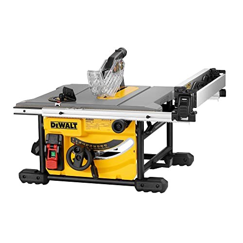 DEWALT 8 1/4-Inch Compact Jobsite Table Saw