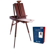 U.S. Art Supply Coronado French-Style Easel and Sketchbox