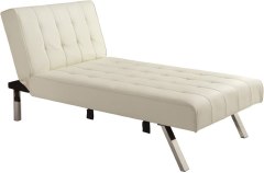 DHP Emily Futon Chaise Lounger