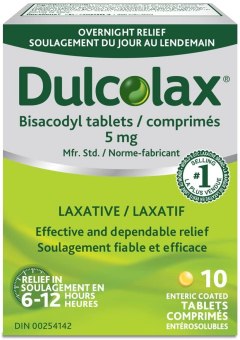 Dulcolax Laxative Tablets