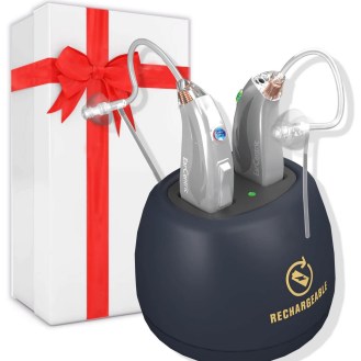 Ear Centric EasyCharge Hearing Aids