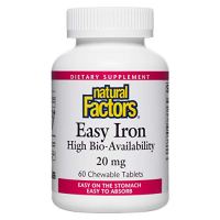 Natural Factors Easy Iron