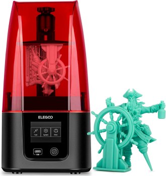 ELEGOO Mars 3 Resin 3D Printer