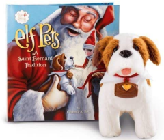 Elf on the Shelf Elf Pets: A St. Bernard Tradition