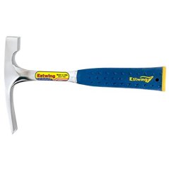 Estwing Supreme 24 oz Chisel Edge Rock Hammer E3-24PC