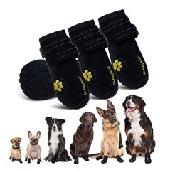 EXPAWLORER Waterproof Dog Boots