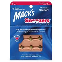 Mack's Snoozers Silicone Putty Earplugs