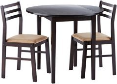 Coaster Home Furnishings Coaster 3-Piece Dining Set