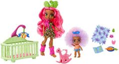 Mattel Cave Club Fernessa and Furrah Dolls