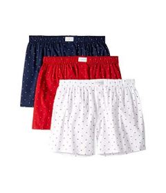 Tommy Hilfiger 3-pack Woven Cotton Boxers