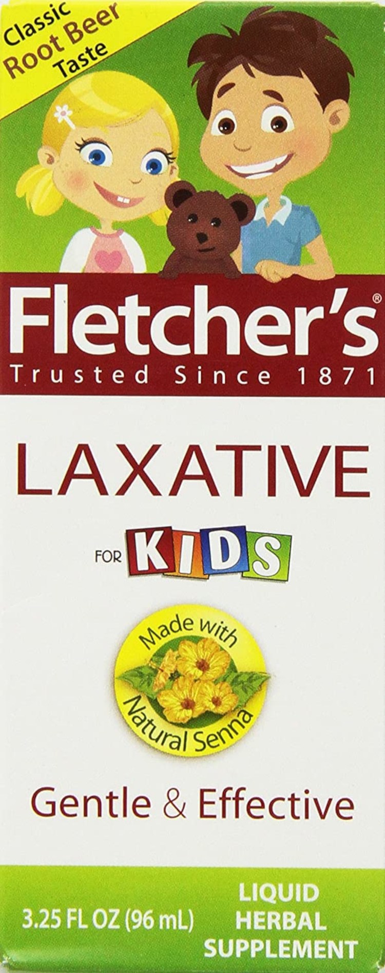 Fletcher&#039;s Laxative, For Kids