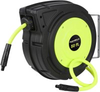 Flexzilla Retractable Enclosed Plastic Air Hose Reel