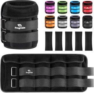 Fragraim Adjustable Ankle Weights, 2–20 Pounds