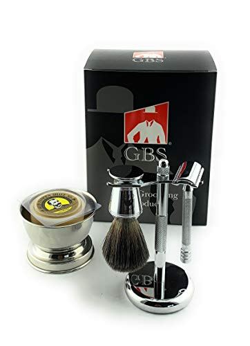 Merkur Shaving Gift Set with Merkur Safety Razor